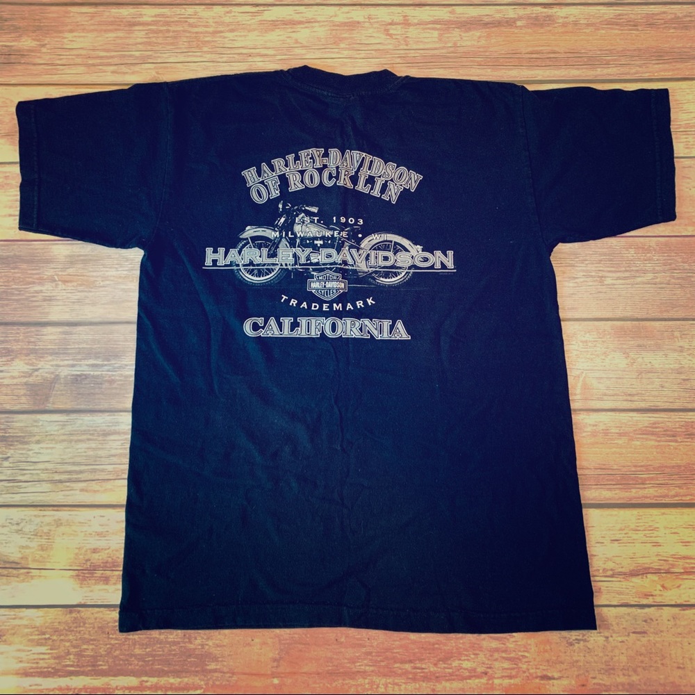 Harley Davidson vintage t shirt size Large